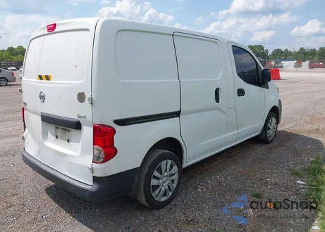 2016 Nissan Nv200 Sv z USA, uszkodzony, nr VIN 3N6CM0KN1GK700894
